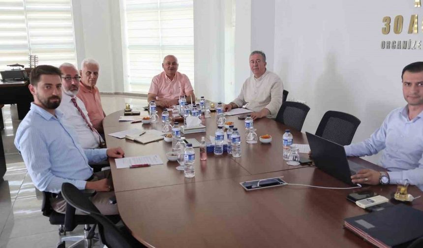 Kütahya’da 30 Ağustos OSB’de Yönetim Kurulu toplantısı