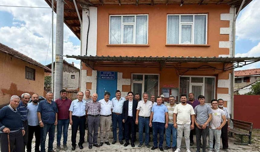 Kütahya’da Akoluk köyünün içme suyu sorunu sondajla çözüldü