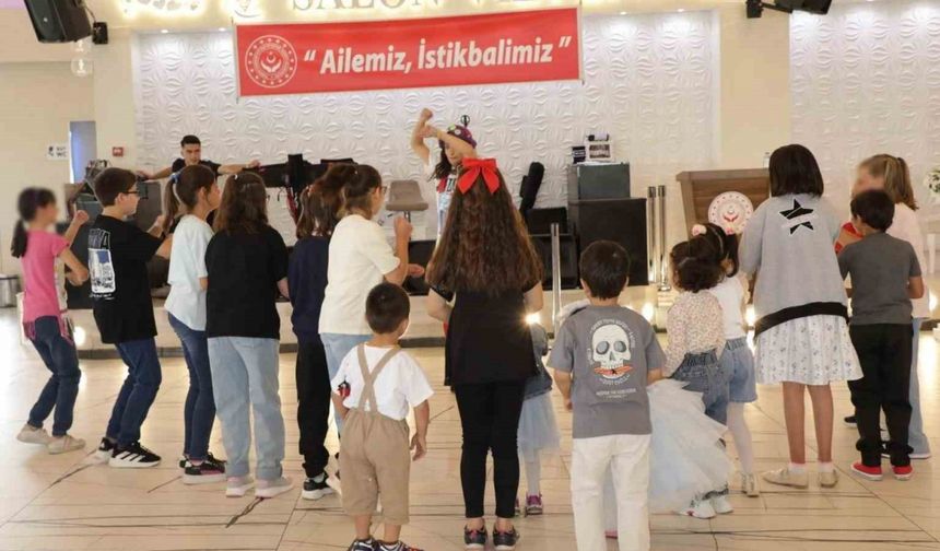 Kütahya’da "Koruyucu Aile Şenliği" etkinliği