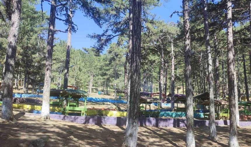 Murat Dağı Tahtaoluk yaylası bakımla yenilendi