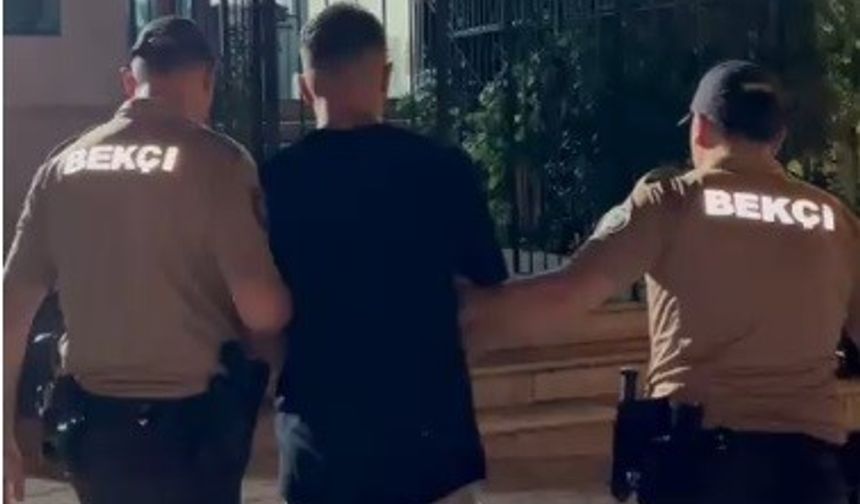 Sahte kimlik numarası polise işlemedi, kovalamacayla yakalandı