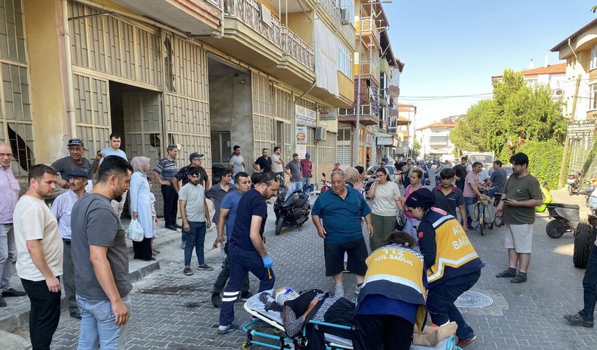 Motosiklet Yolculuğu Felaketle Sonuçlandı