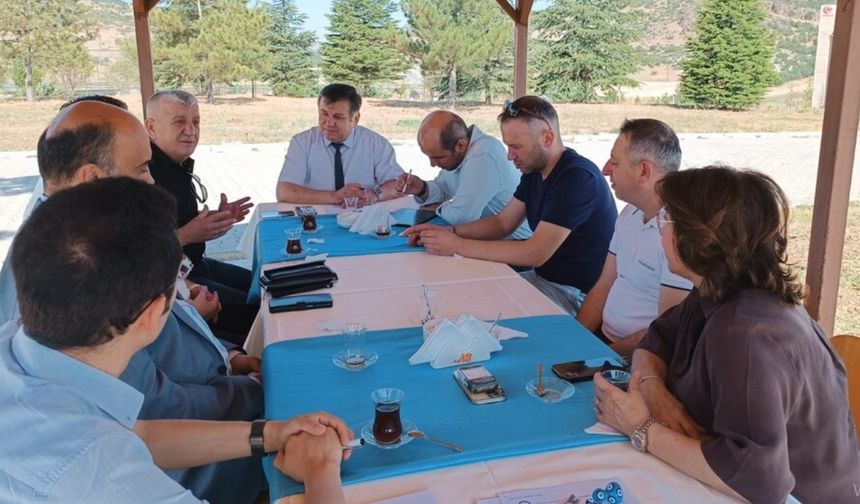 Tavşanlı Meslek Yüksekokulu Protokol Yürütme Kurulu ilk toplantısını gerçekleştirdi