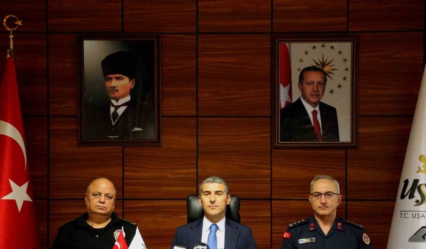 Uşak’ta yılın ilk 6 ayında hakkında kesinleşmiş hapis cezası bulunan 819 kişi yakalandı