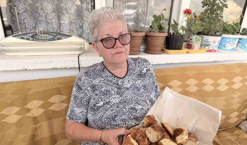 Yangın bölgesinde yürekleri ısıtan dayanışma örneği