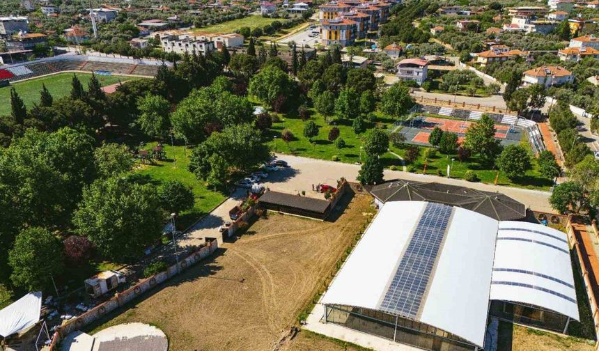 Yenilenen Pamukören Spor Tesisleri gençlerin hizmetine açıldı
