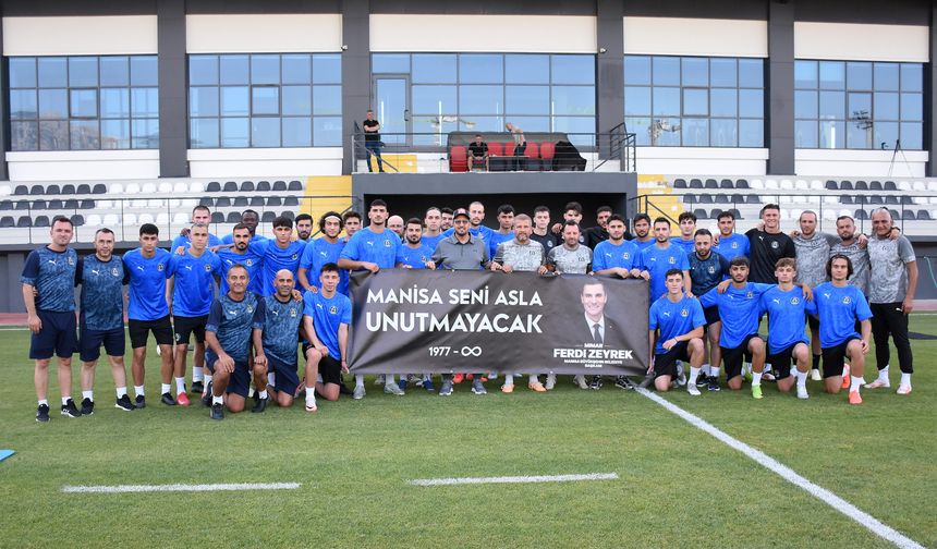 Manisa FK’nın 2025-26 fikstür perdesi İstanbul’da açılıyor