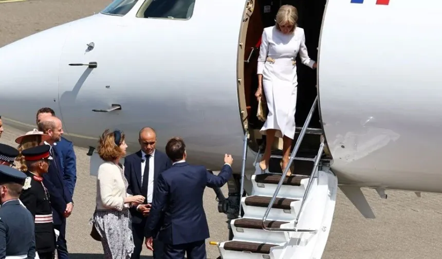 Brigitte Macron’un elini geri çevirme nedeni belli oldu