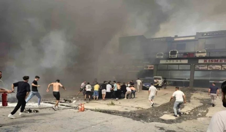 Buca’daki yangına ilişkin kundaklama görüntüleri ortaya çıktı