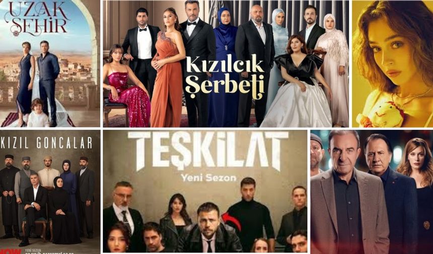 Haziran’ın en popüler dizileri