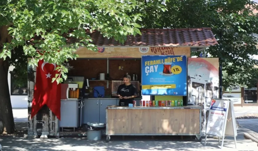 Filiz Başkan’dan Yurttaşa Müjde: Çay 1 TL Oldu