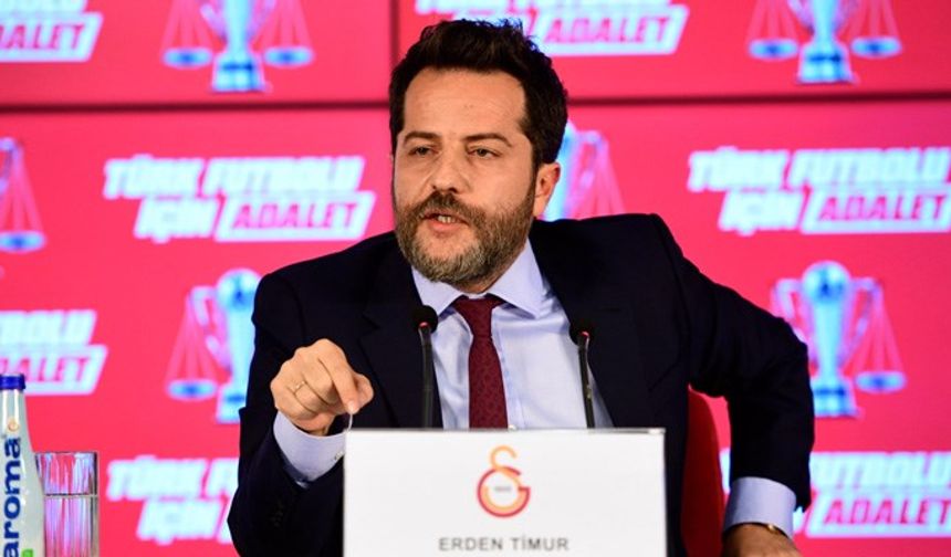 Erden Timur’dan Galatasaray’a dönüş açıklaması!