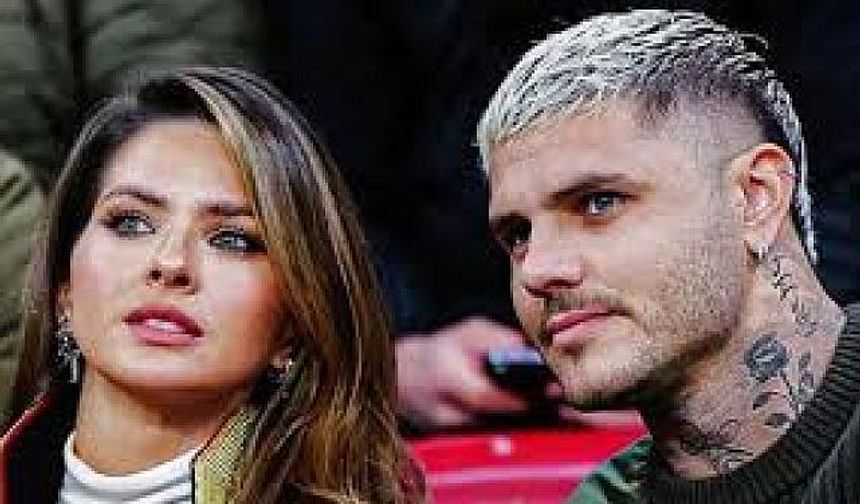 Icardi ve China Suarez'in İstanbul yolculuğu öncesi kriz!