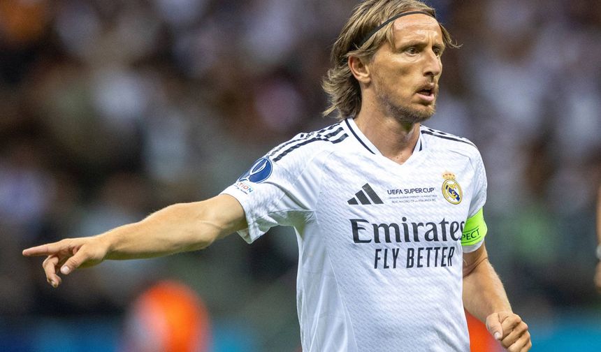 Allegri’den “olağanüstü” Modric mesajı