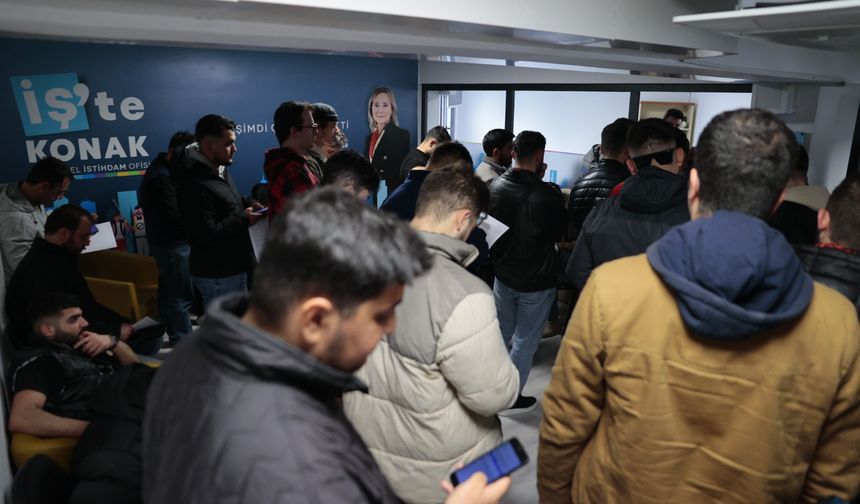 Konak Belediyesi, işsizlik sorununa çözüm üretiyor