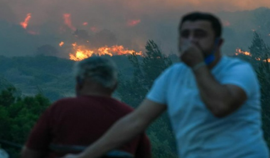İzmir Ödemiş’te Yeni Yangın Alarmı: Keldağ’dan Başladı, Tosunlar’a Ulaştı