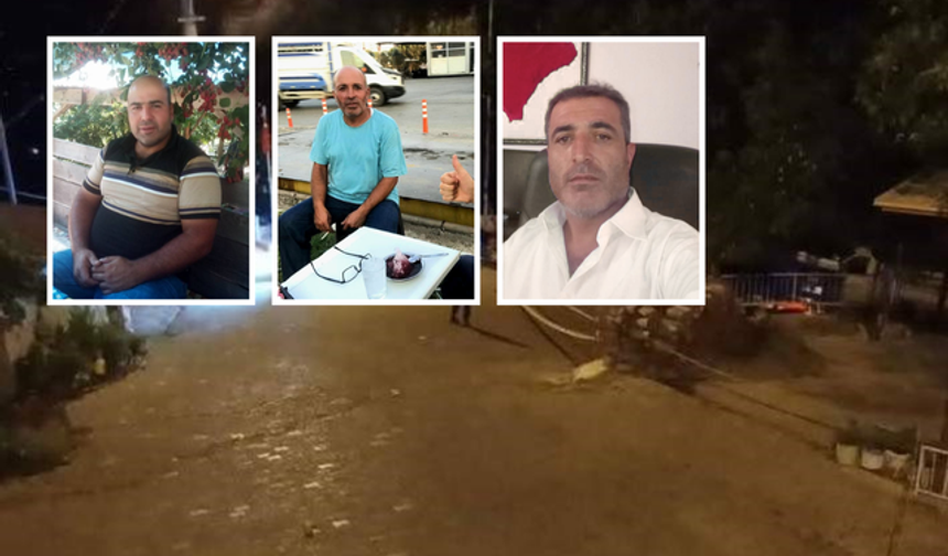 Ödemiş’te arazi kavgası: Üç kardeş hayatını kaybetti