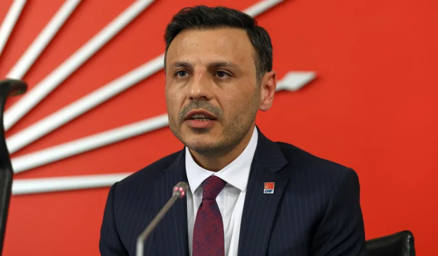 CHP İstanbul İl Başkanı Özgür Çelik Hakkında Gözaltı Kararı!