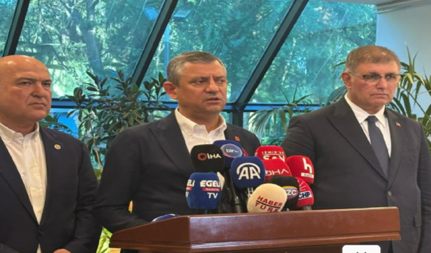Özgür Özel’den Sert Çıkış: "Bir Ben Kaldım, Beni de Hapse Atsın"