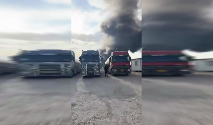 Irak’ın Duhok kentinde enerji şirketine ait petrol sahasında patlama