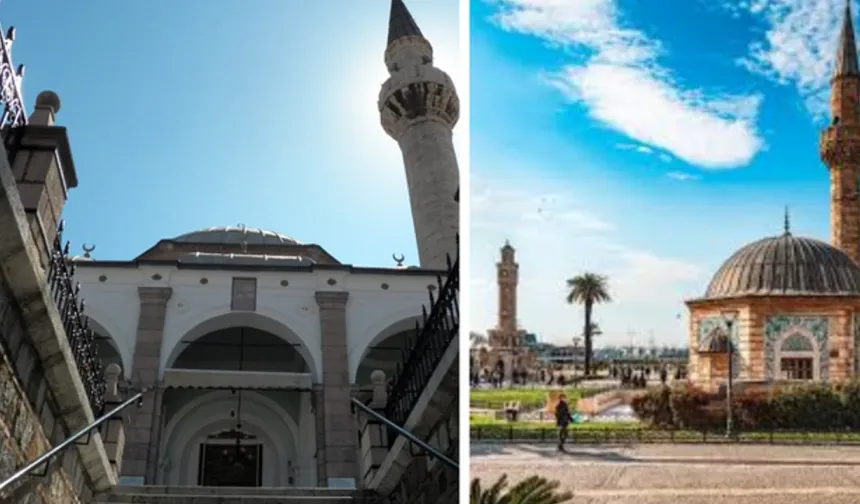 İzmir’de huzur ve tarih arayanlara özel cami rotası