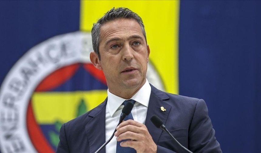 Fenerbahçe, Ali Koç hakkındaki iddiaları yalanladı!