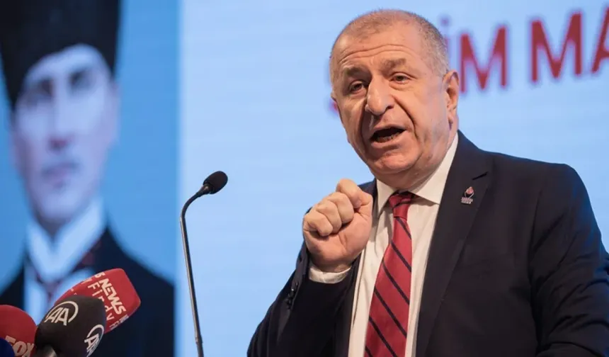 Erdoğan’ın ‘AK Parti-MHP-DEM’ açıklamasına Ümit Özdağ’dan yorum