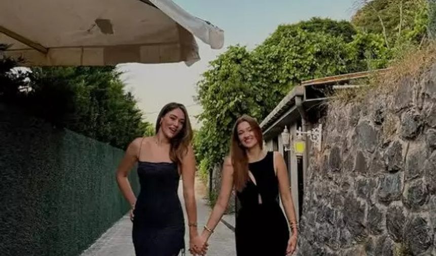 Zehra Güneş’in kardeşiyle pozu sosyal medyayı salladı