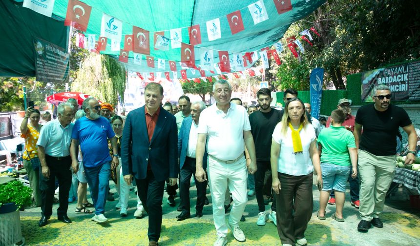 İzmir Büyükşehir ve Güzelbahçe’den tarıma güçlü destek
