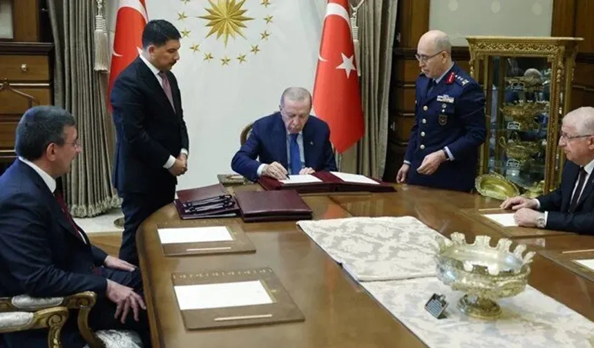 YAŞ kararıyla Genelkurmay Başkanı değişti!