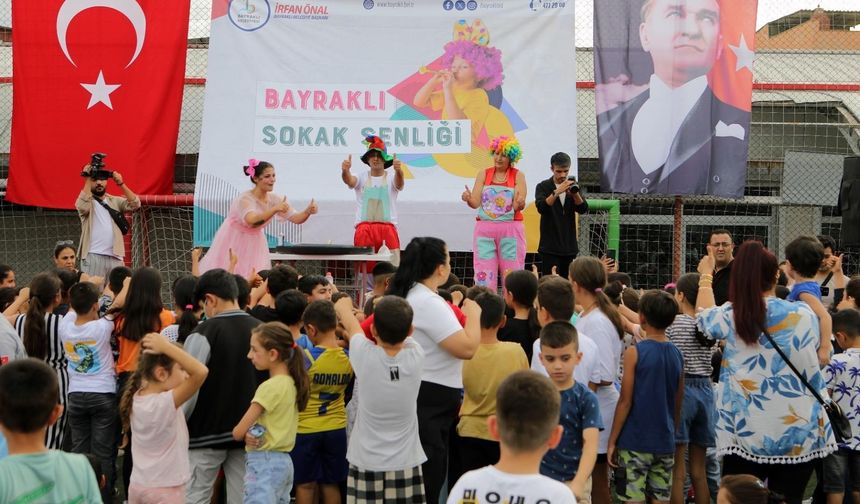 Bayraklı’da kültür, sanat ve eğlence bir arada