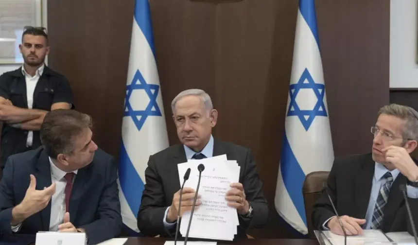 İsrail Kabinesi Netanyahu’nun Gazze planı için kararı çıktı