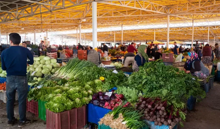 Pazar alışverişinde kredi kartı dönemi