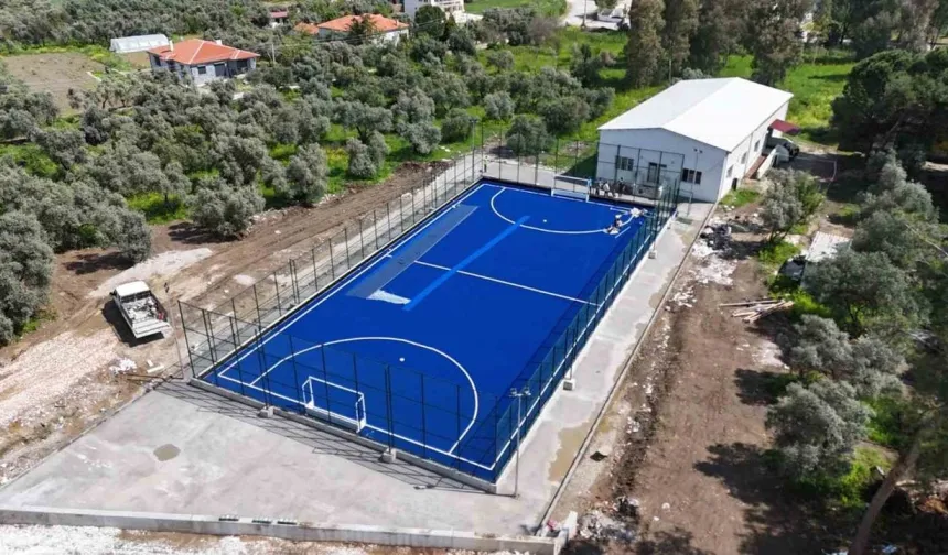Muğla’da çim hokeyine dev yatırım