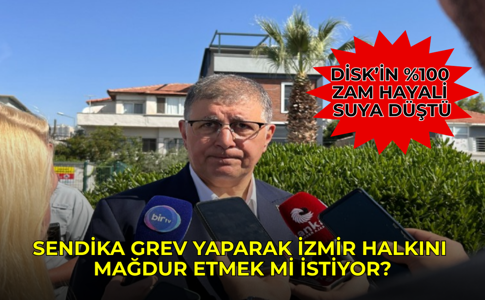 DİSK’in %100 zam hayali suya düştü! Başkan Tugay'dan zam talebine net yanıt