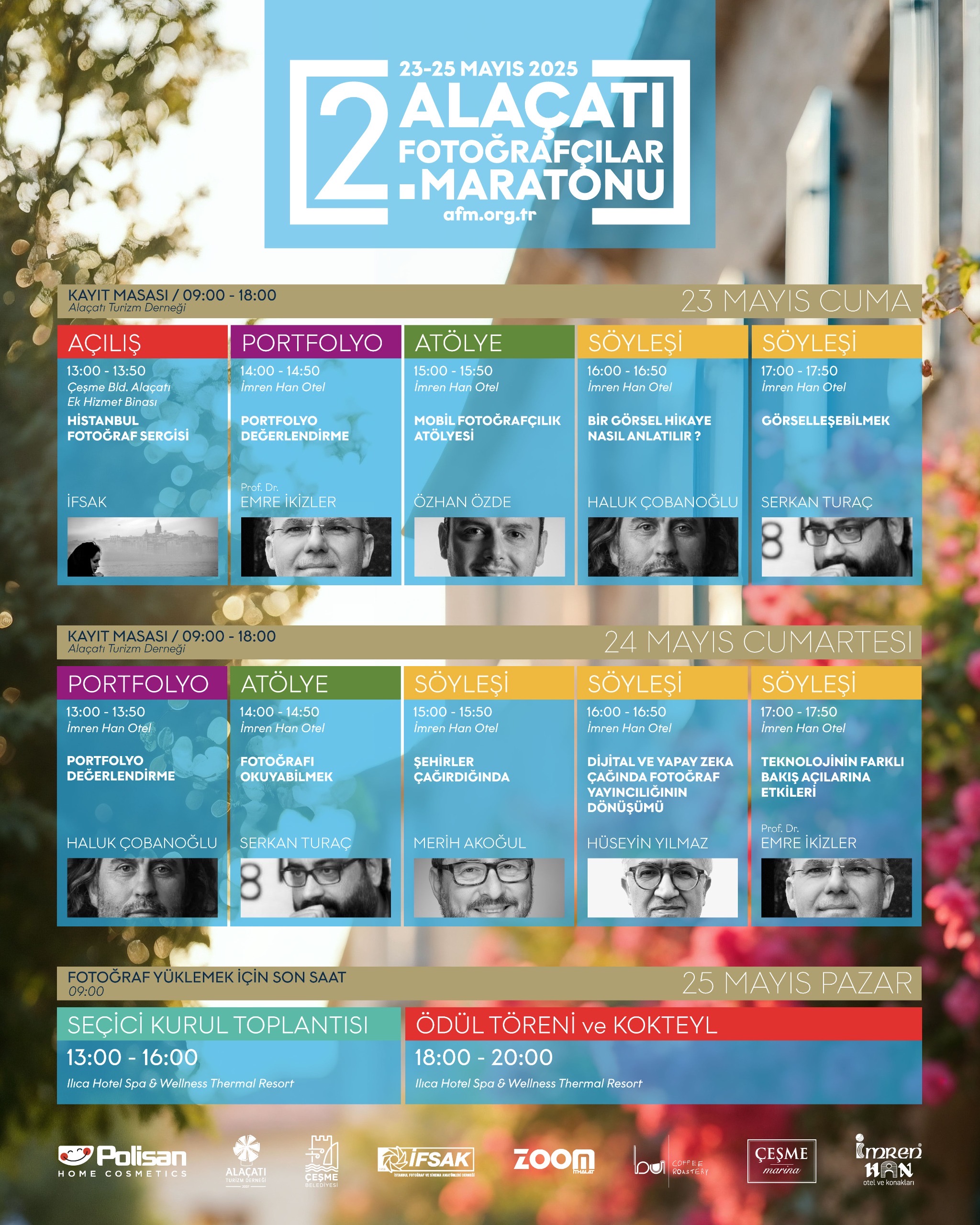 2. Alaçatı Fotoğrafçılar Maratonu Başladı 2