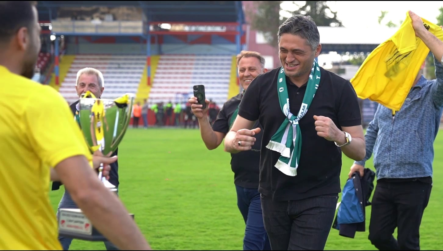 6 Aliağaspor Fk’nın Namağlup Şampiyonluk Hikâyesi