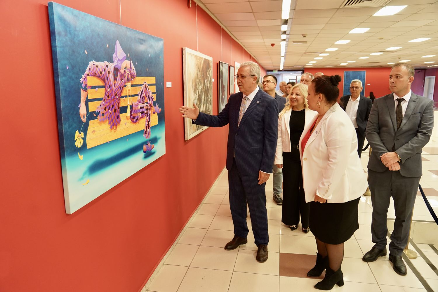 “70. Yıl Uluslararası Ege Üniversitesi Koleksiyon” Sergisi 1