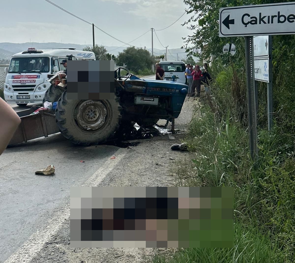 Aydın'da Trafik Kazası 1