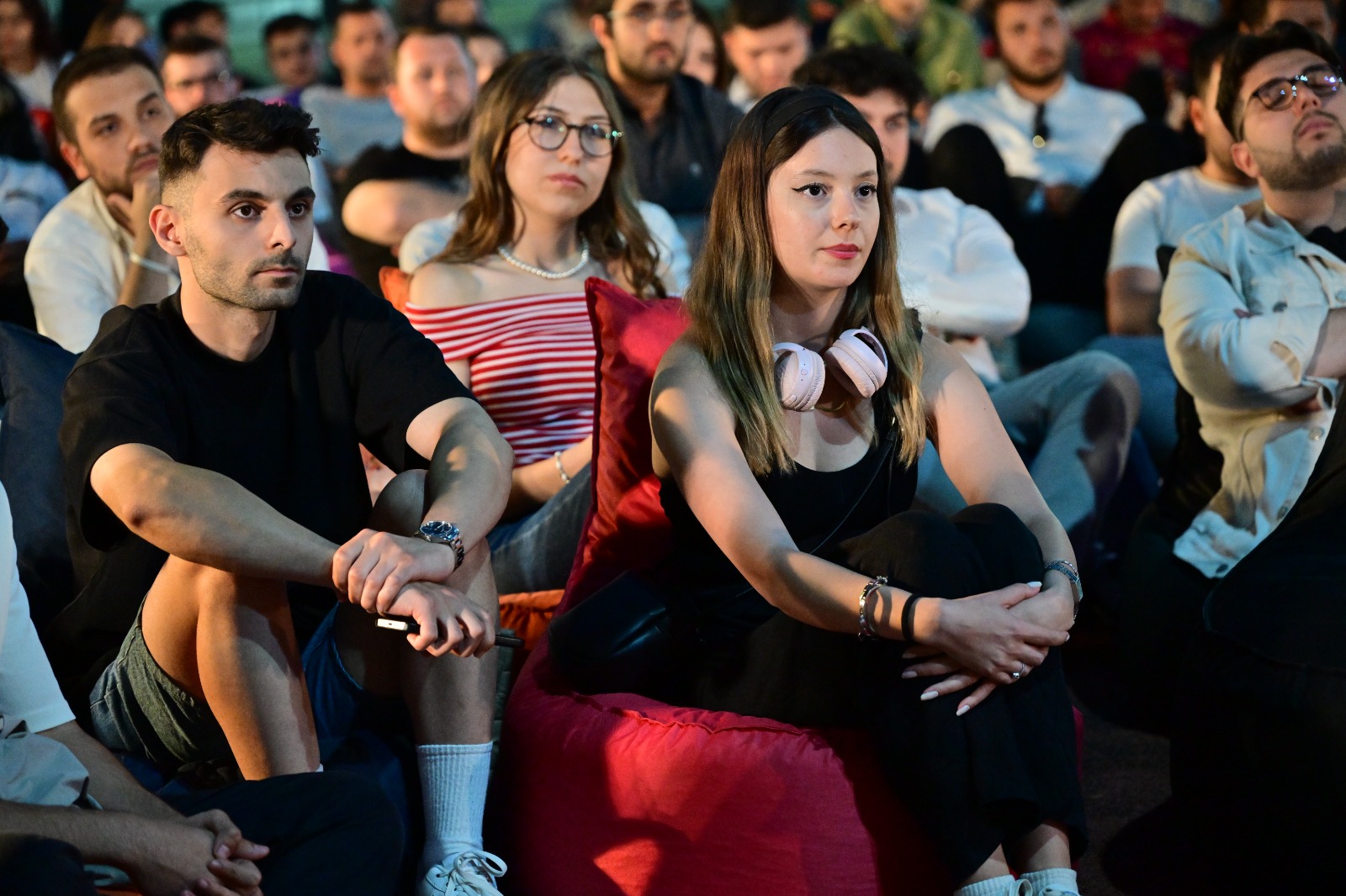 Başkan Ferdi Zeyrek, Sümerpark’ta Gençlerle Buluştu (14)