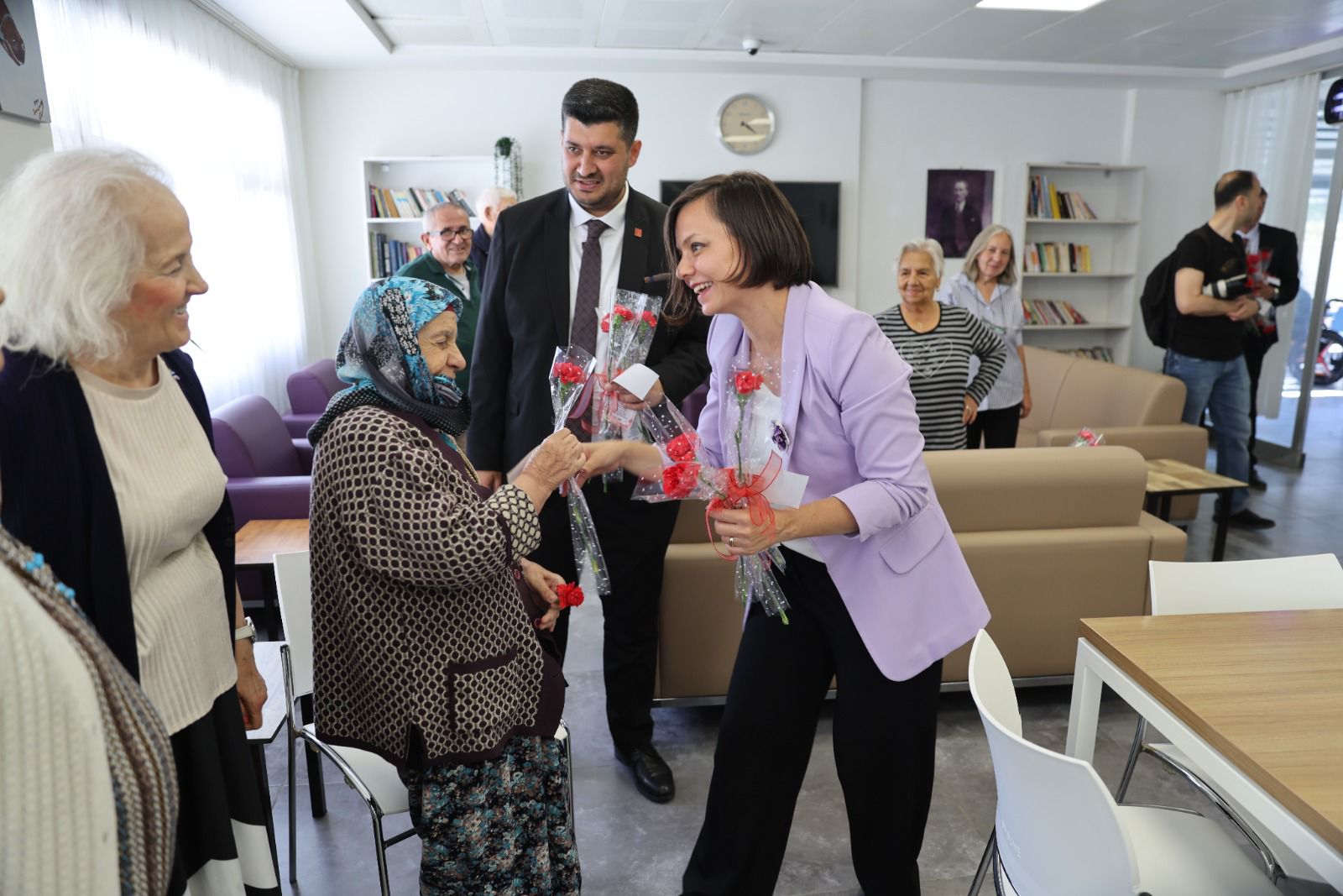 Başkan Kınay, Anneler Günü Etkinlikleri (5)