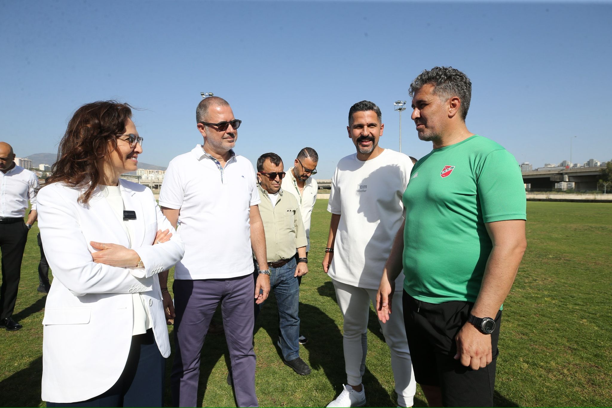 Başkan Ünsal’dan Kaf Sin Kaf’a Destek Ziyareti 6