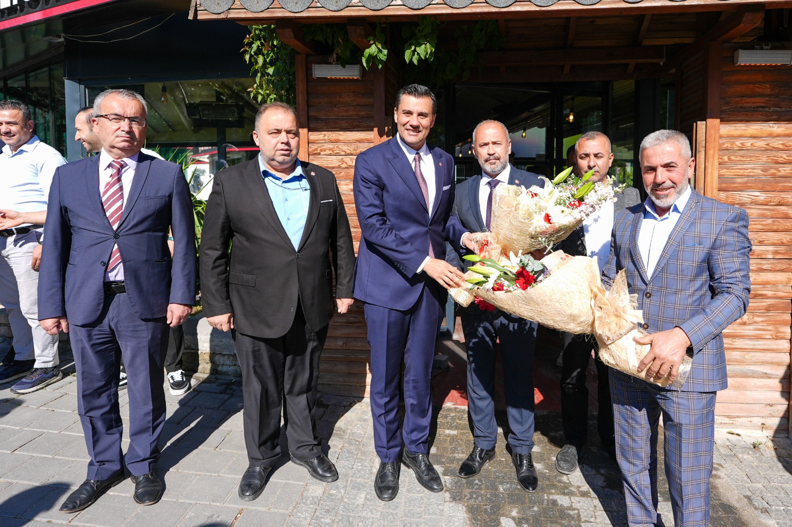Başkan Zeyrek Halk Otobüsü Esnafıyla Bir Araya Geldi (9)
