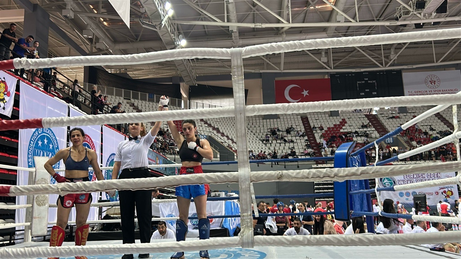 Bayraklı Wako World Cup 3