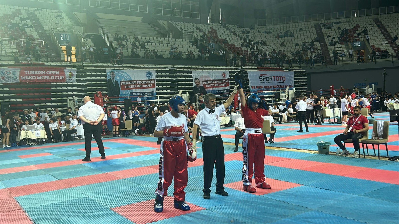 Bayraklı Wako World Cup 4