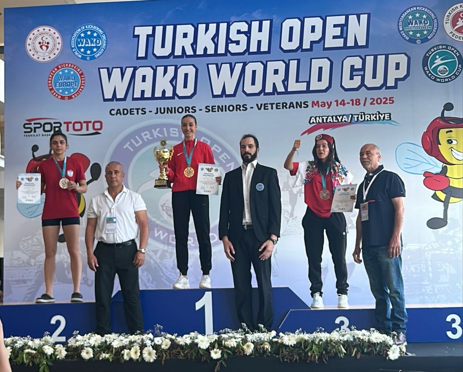 Bayraklı Wako World Cup