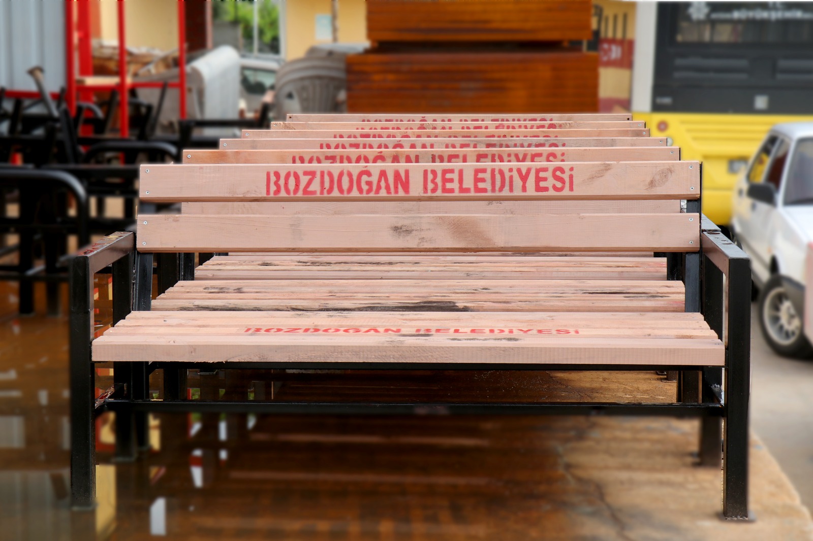 Bozdoğan Belediyesi Bank Çalışması