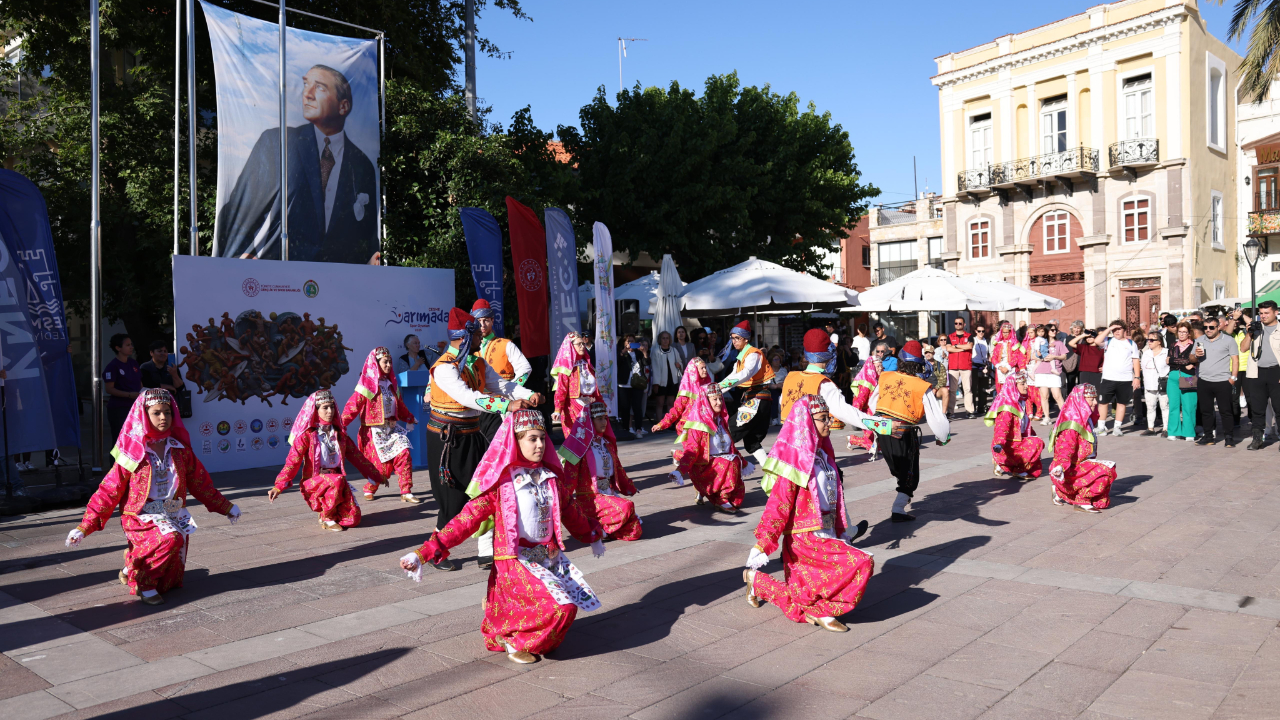 Çeşme'de, 18. Yarımada Spor Oyunları 2