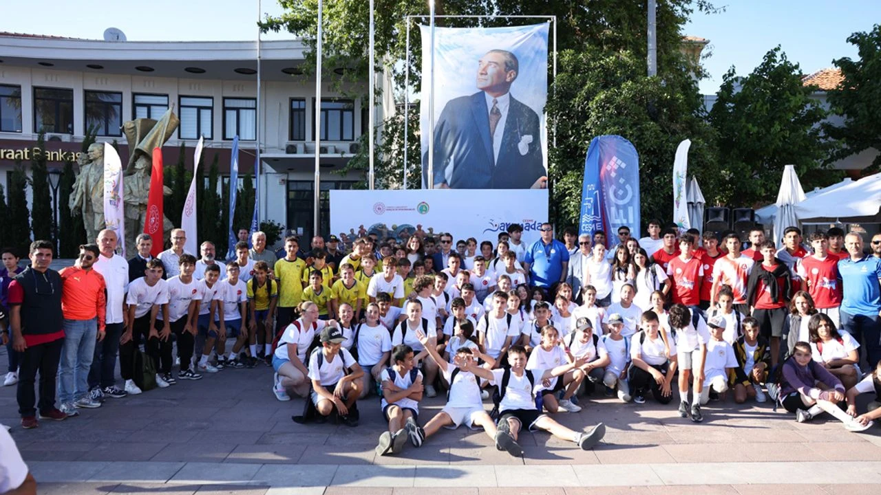 Çeşme'de, 18. Yarımada Spor Oyunları