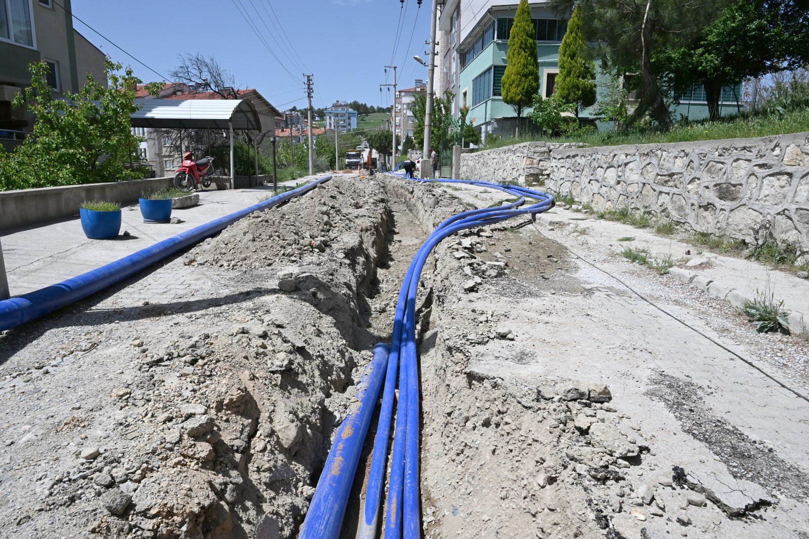 Demirci’ye Kesintisiz Içme Suyu Için Dev Adım (3)
